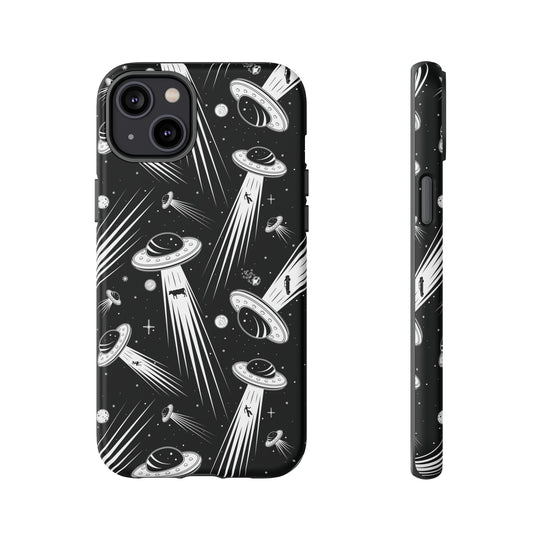 UFO Case - Dual Layer Tough Case - Fits Many Smartphone Models