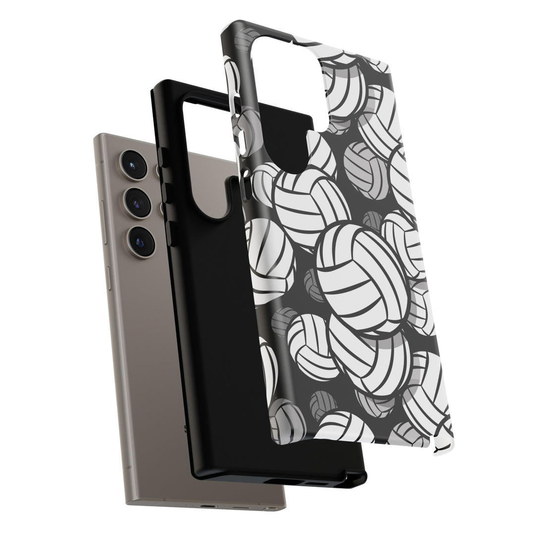 Volleyball Case - Dual Layer Tough Case - Fits Many Smartphone Models