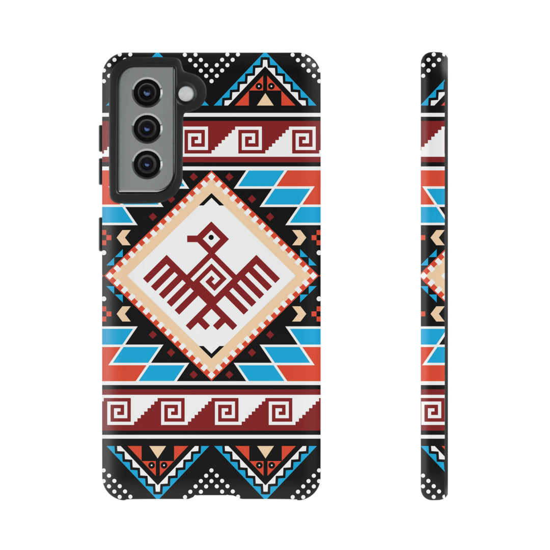 Aztec Retro Case - Ezra's Clothing - Tough Case