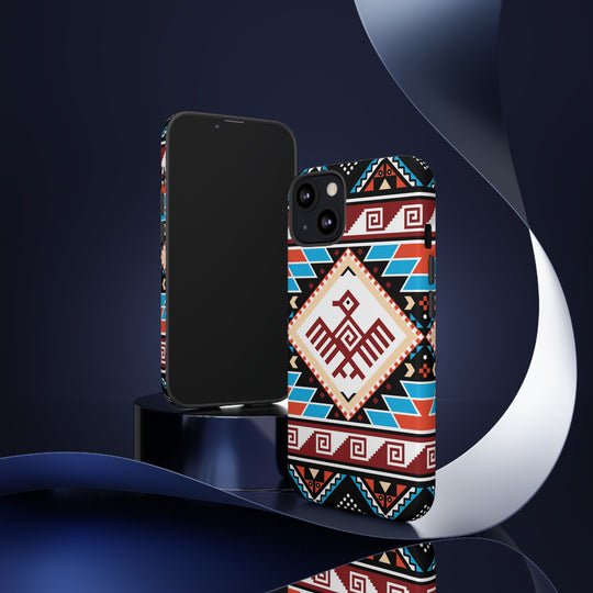 Aztec Retro Case - Ezra's Clothing - Tough Case