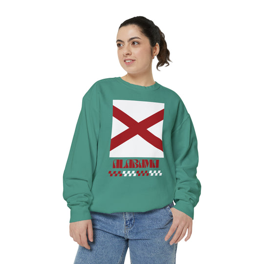 Alabama Retro Sweatshirt - Ezra's Clothing - Sweatshirt
