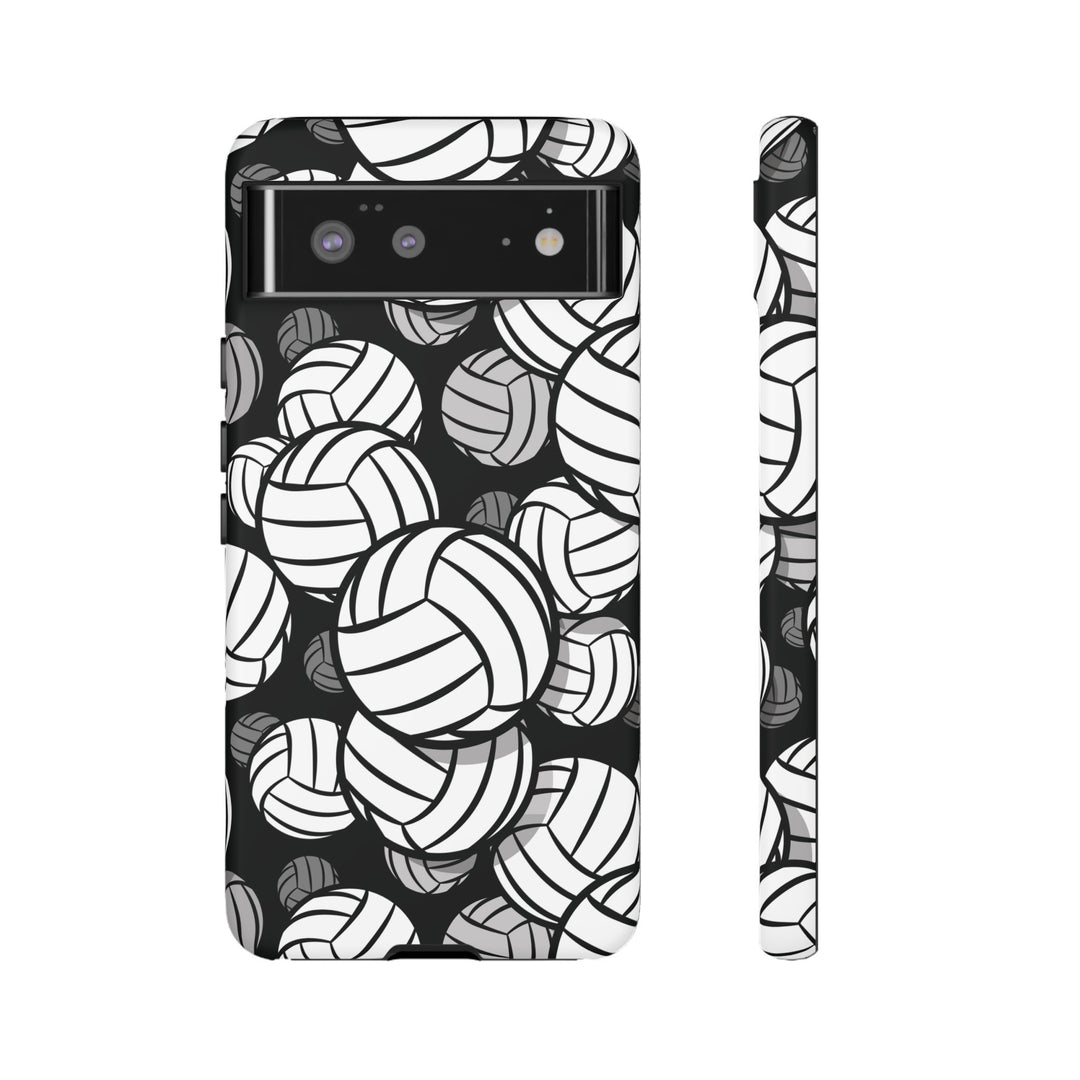 Volleyball Case - Dual Layer Tough Case - Fits Many Smartphone Models