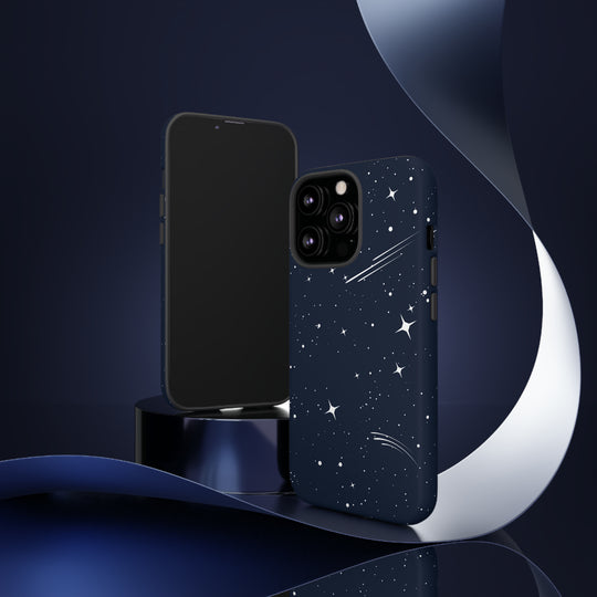 Night Sky Case - Dual Layer Tough Case - Fits Many Smartphone Models