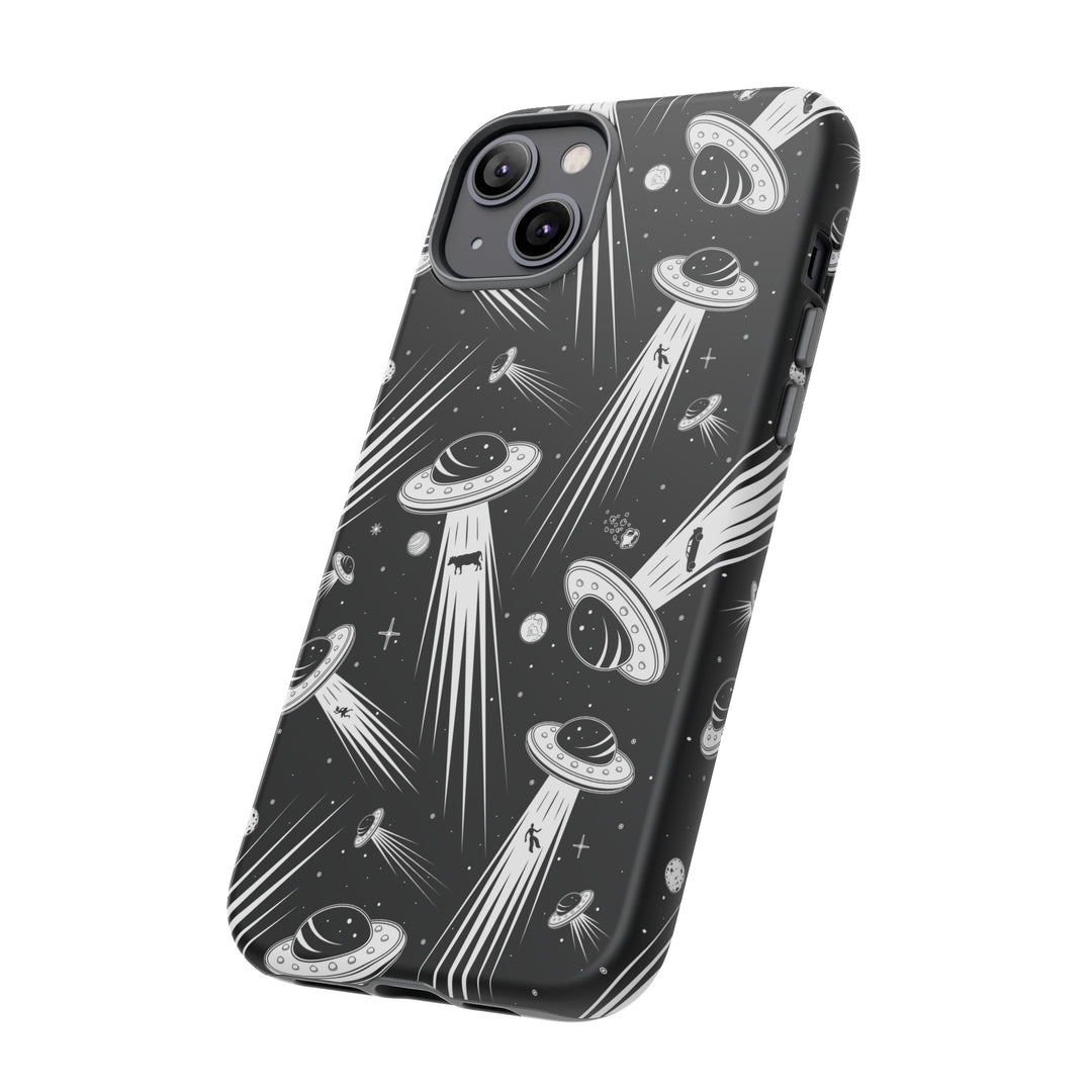 UFO Case - Dual Layer Tough Case - Fits Many Smartphone Models