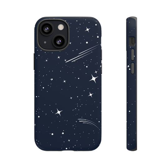 Night Sky Case - Dual Layer Tough Case - Fits Many Smartphone Models