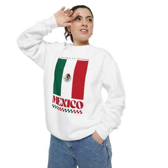 Mexico Retro Sweatshirt