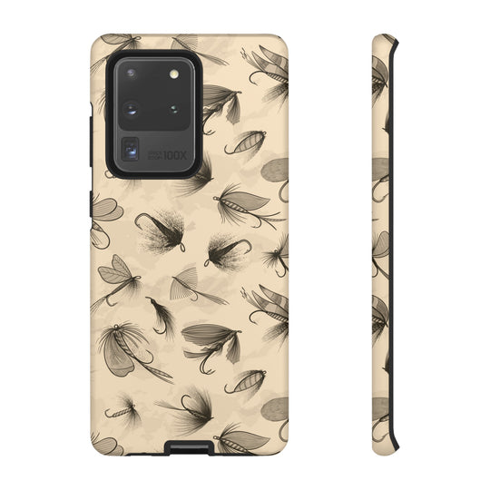 Fly Fishing Case - Dual Layer Tough Case - Fits Many Smartphone Models