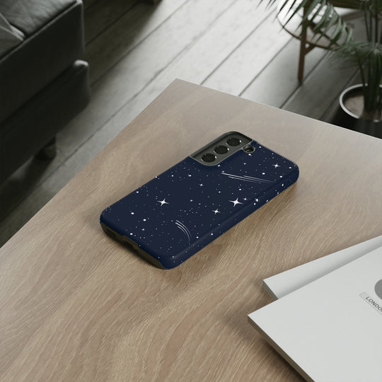 Night Sky Case - Dual Layer Tough Case - Fits Many Smartphone Models