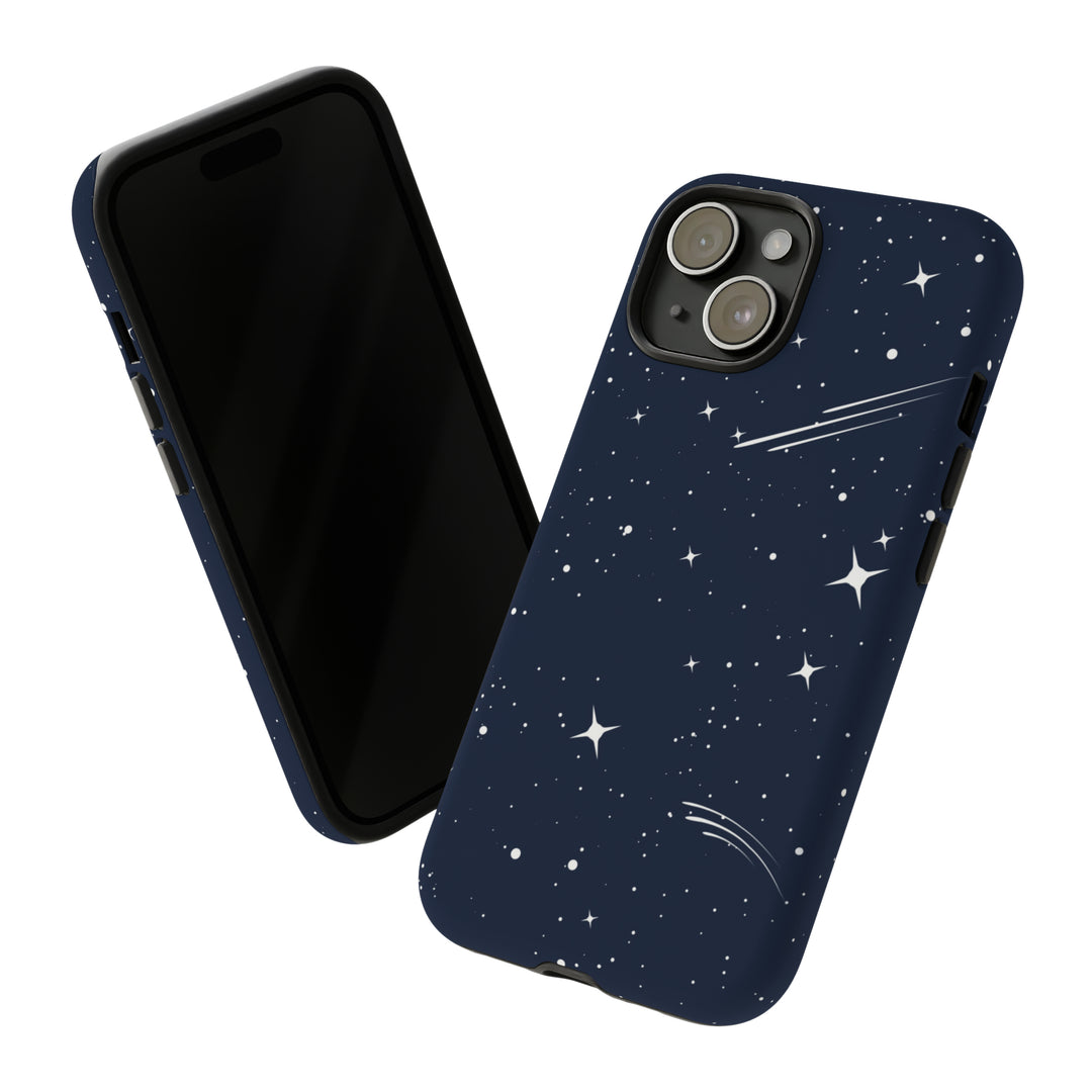 Night Sky Case - Dual Layer Tough Case - Fits Many Smartphone Models