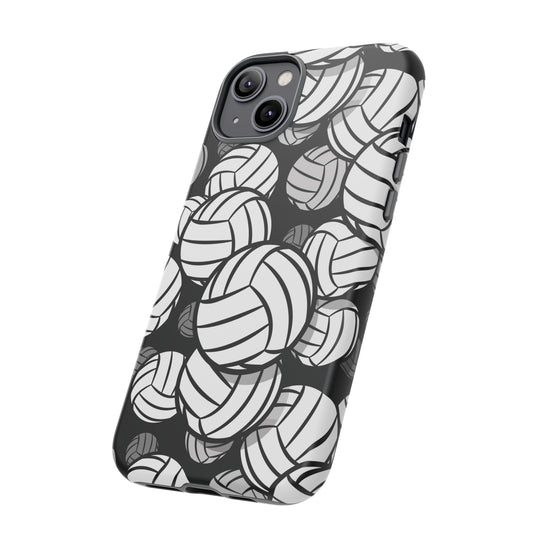 Volleyball Case - Dual Layer Tough Case - Fits Many Smartphone Models