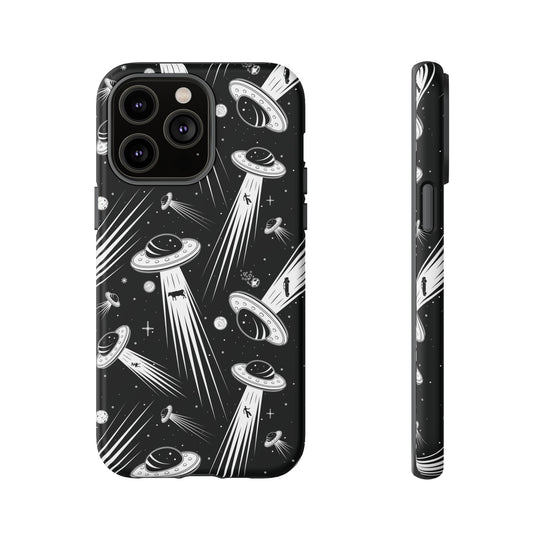 UFO Case - Dual Layer Tough Case - Fits Many Smartphone Models