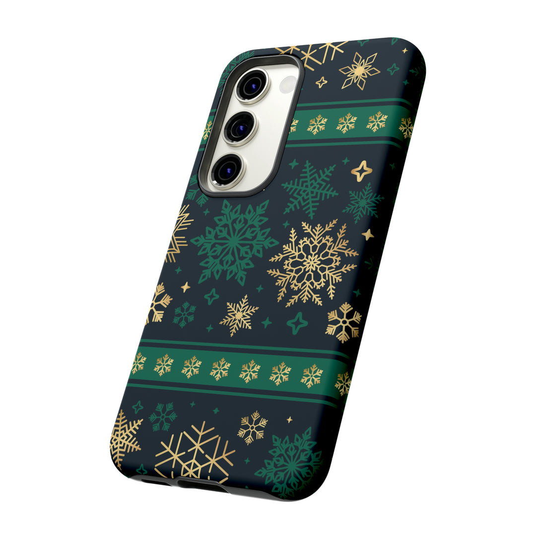Christmas Snowflake Case - Ezra's Clothing - Tough Case