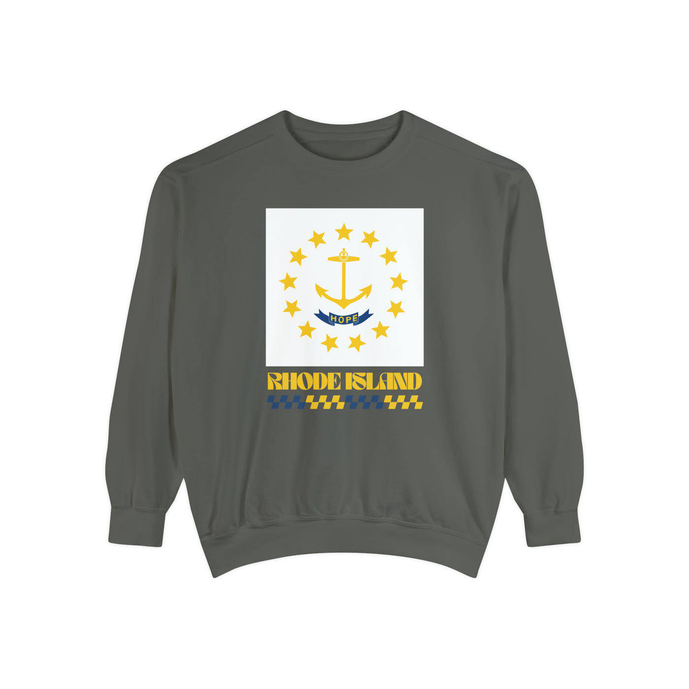 Rhode Island Retro Sweatshirt