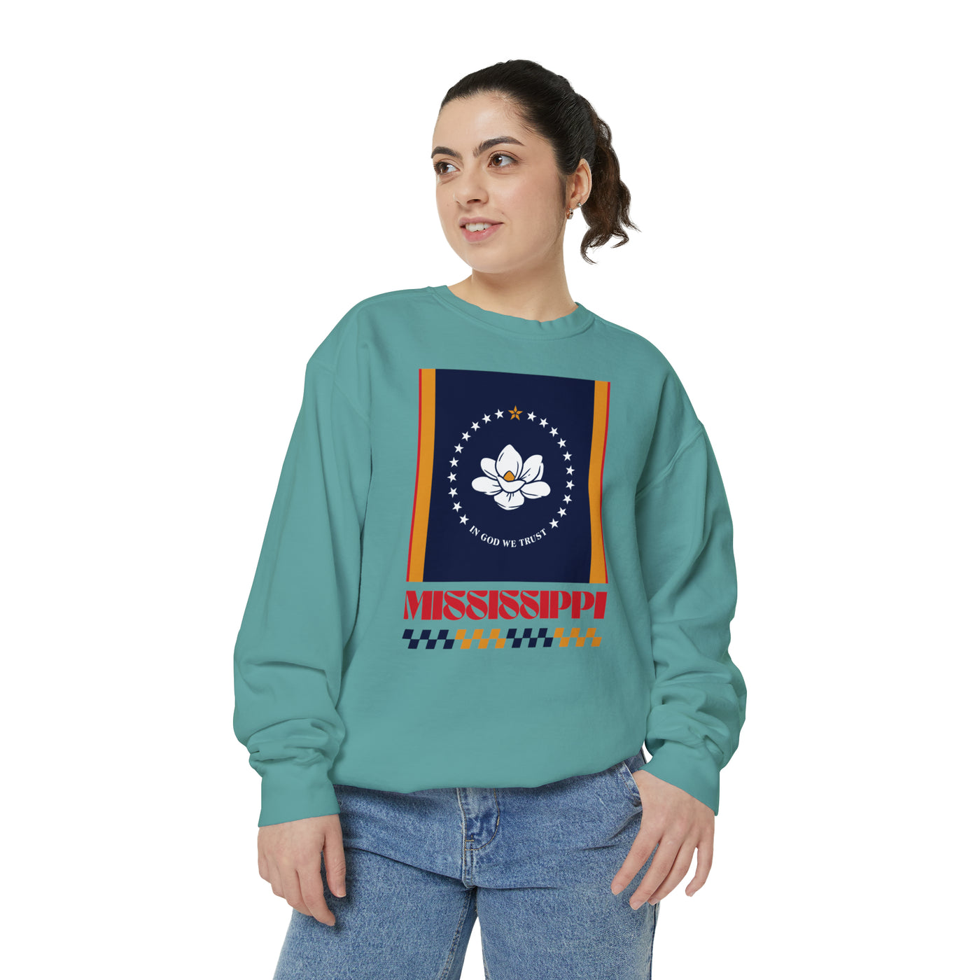 Mississippi Retro Sweatshirt
