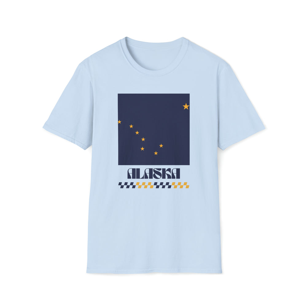 Alaska Retro T-Shirt - Ezra's Clothing - T-Shirt