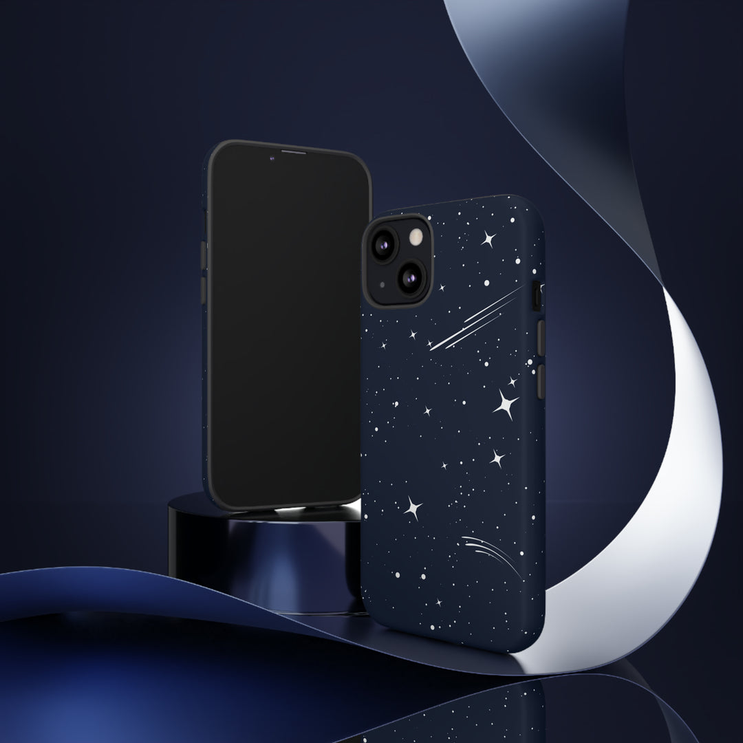 Night Sky Case - Dual Layer Tough Case - Fits Many Smartphone Models