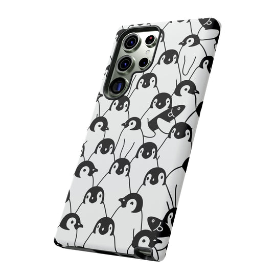 Penguin Pattern Case