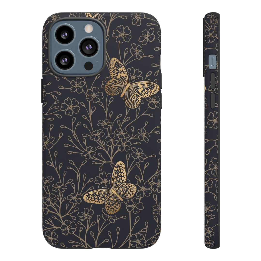 Golden Butterfly Case - Ezra's Clothing - Tough Case