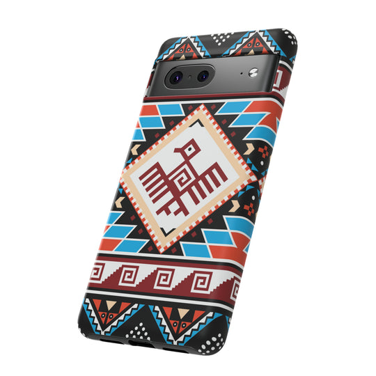 Aztec Retro Case - Ezra's Clothing - Tough Case