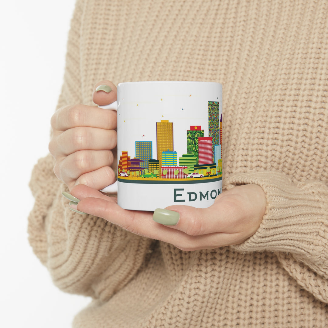 Edmonton Canada Coffee Mug - Ezra's Clothing - Mug