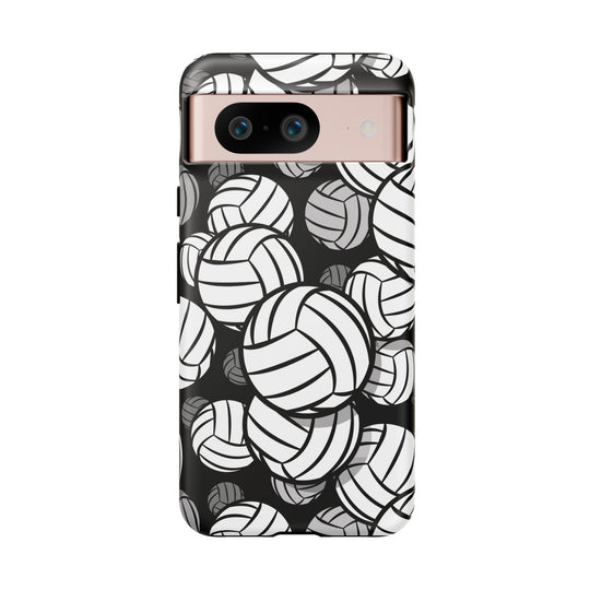 Volleyball Case - Dual Layer Tough Case - Fits Many Smartphone Models