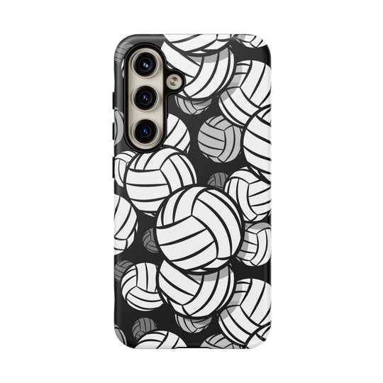 Volleyball Case - Dual Layer Tough Case - Fits Many Smartphone Models