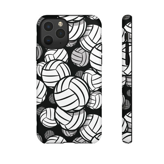 Volleyball Case - Dual Layer Tough Case - Fits Many Smartphone Models