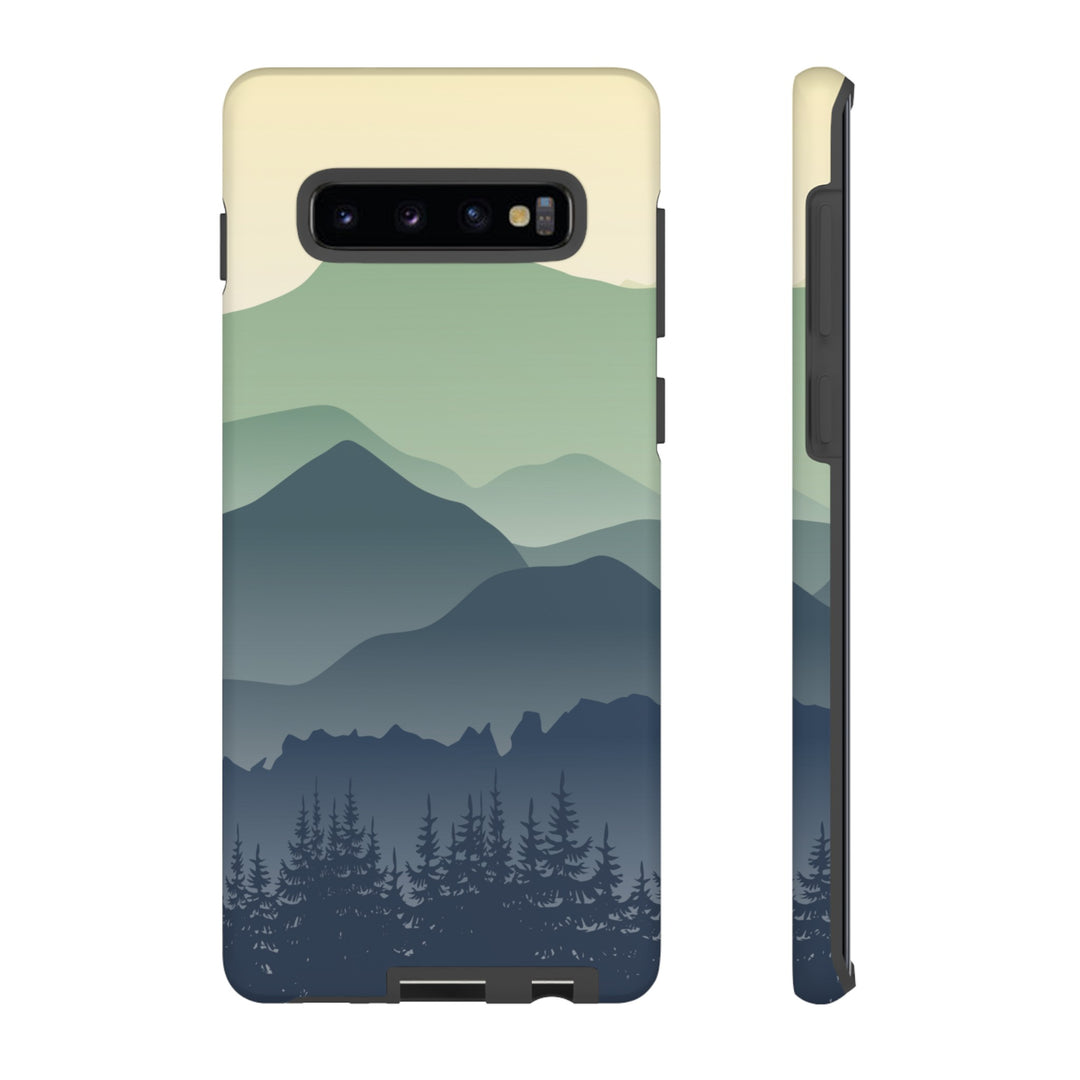 Mountain Explorer Case - Dual Layer Tough Case - Fits Many Smartphone Models