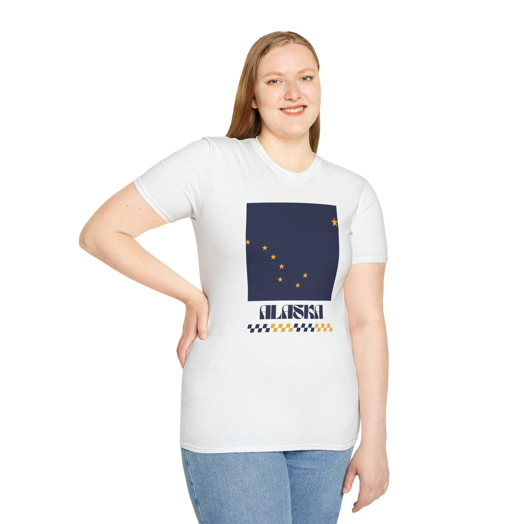 Camiseta Retro Alaska 