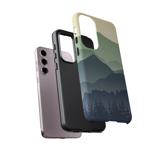 Mountain Explorer Case - Dual Layer Tough Case - Fits Many Smartphone Models