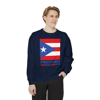 Puerto Rico Retro Sweatshirt