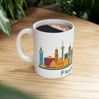 Frankfurt Germany Coffee Mug