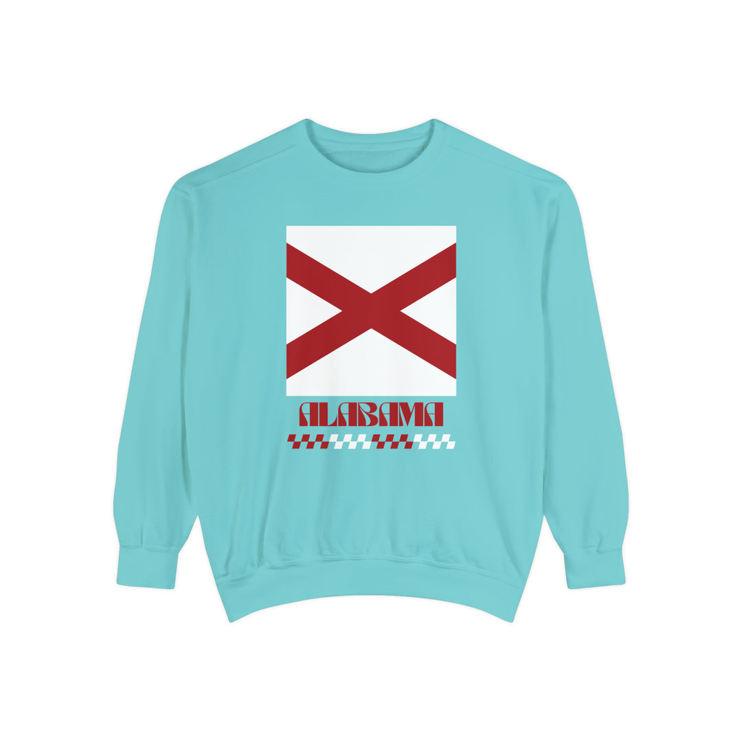 Alabama Retro Sweatshirt - Ezra's Clothing - Sweatshirt