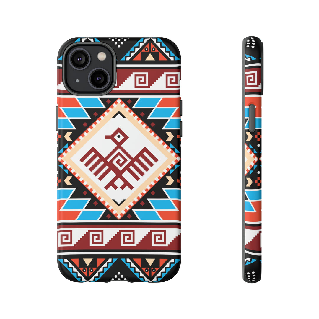 Aztec Retro Case - Ezra's Clothing - Tough Case