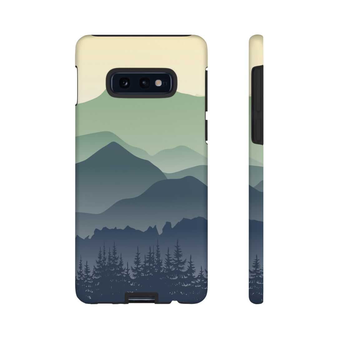 Mountain Explorer Case - Dual Layer Tough Case - Fits Many Smartphone Models