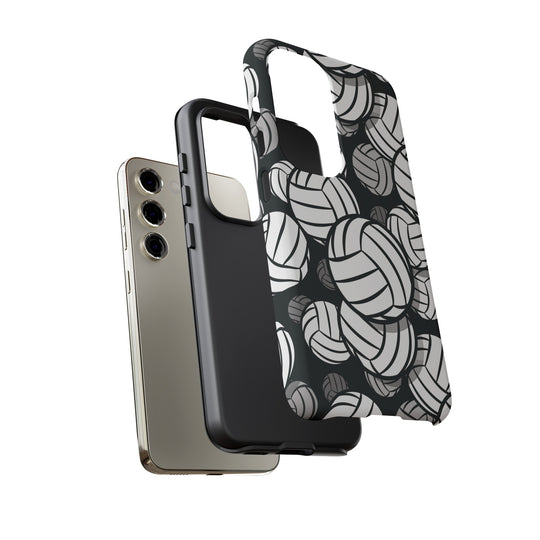 Volleyball Case - Dual Layer Tough Case - Fits Many Smartphone Models