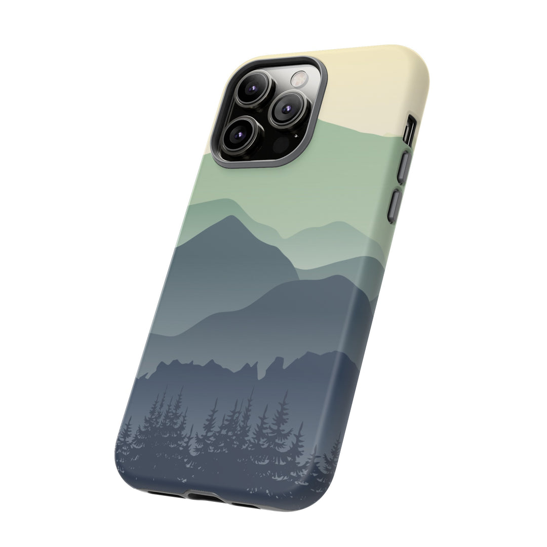 Mountain Explorer Case - Dual Layer Tough Case - Fits Many Smartphone Models