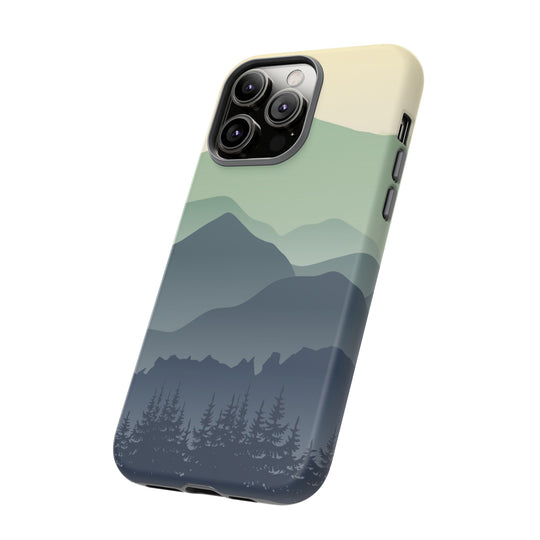 Mountain Explorer Case - Dual Layer Tough Case - Fits Many Smartphone Models