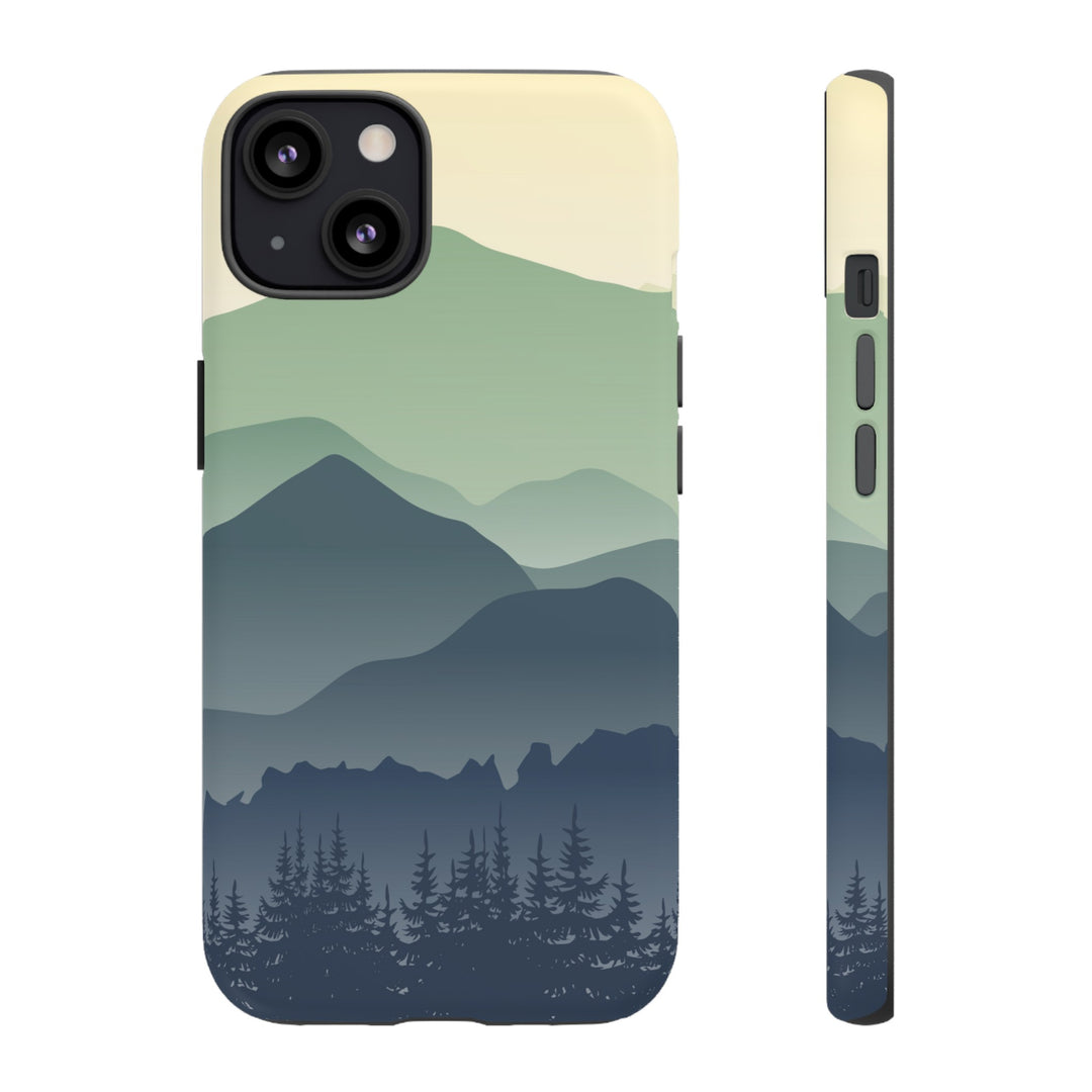 Mountain Explorer Case - Dual Layer Tough Case - Fits Many Smartphone Models