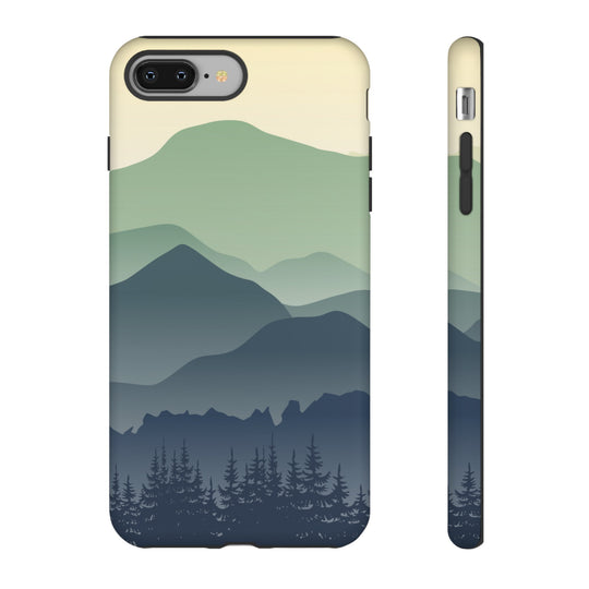 Mountain Explorer Case - Dual Layer Tough Case - Fits Many Smartphone Models