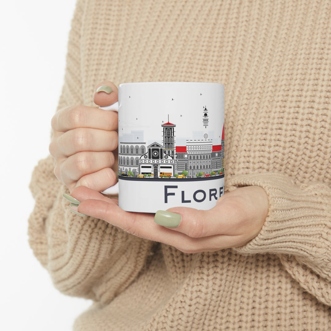 Florence Italy Coffee Mug - Ezra's Clothing - Mug