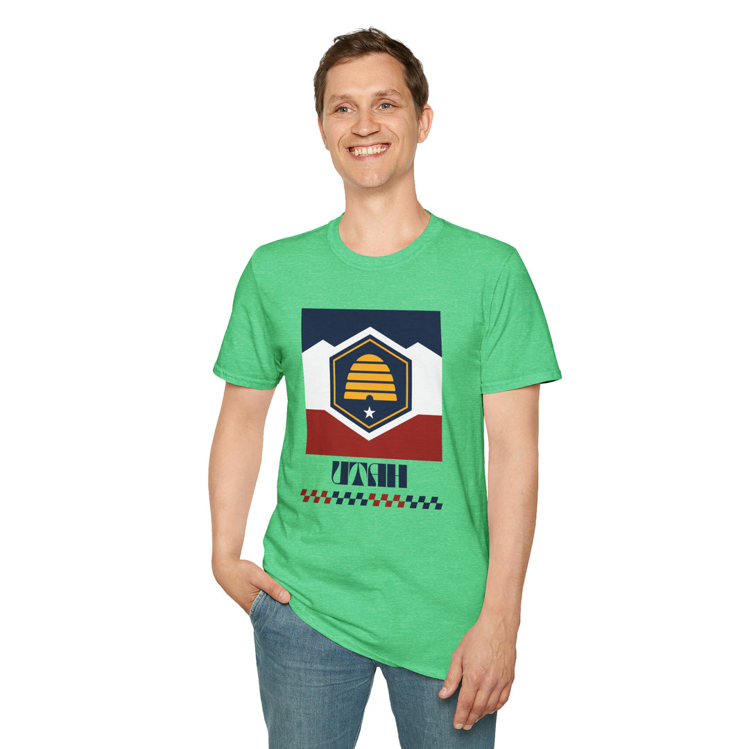 Camiseta Retro Utah