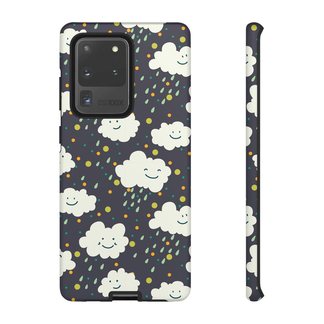 Rainy Day Case - Dual Layer Tough Case - Fits Many Smartphone Models