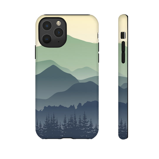 Mountain Explorer Case - Dual Layer Tough Case - Fits Many Smartphone Models