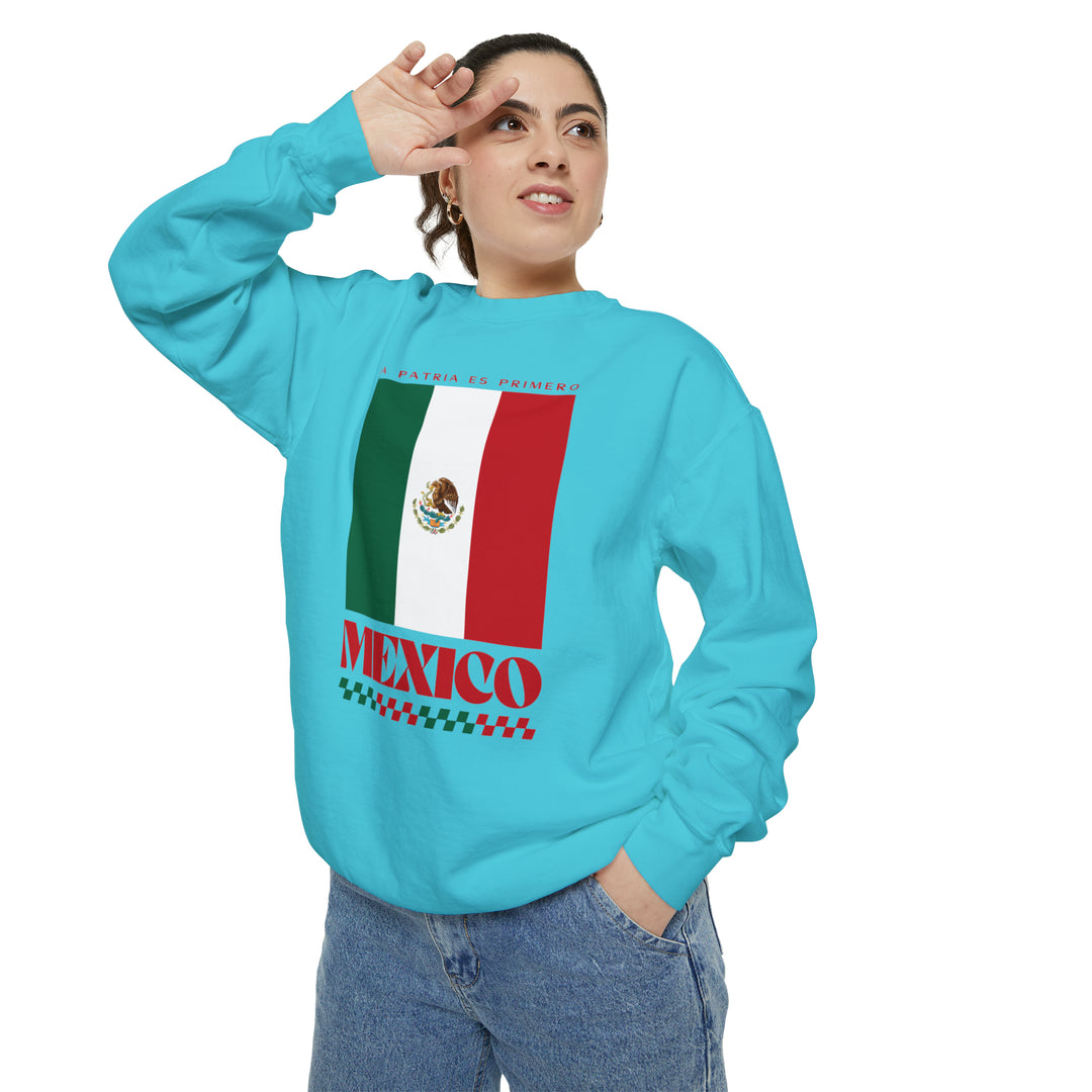 Mexico Retro Sweatshirt