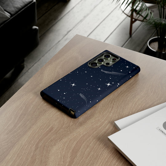 Night Sky Case - Dual Layer Tough Case - Fits Many Smartphone Models