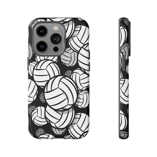 Volleyball Case - Dual Layer Tough Case - Fits Many Smartphone Models