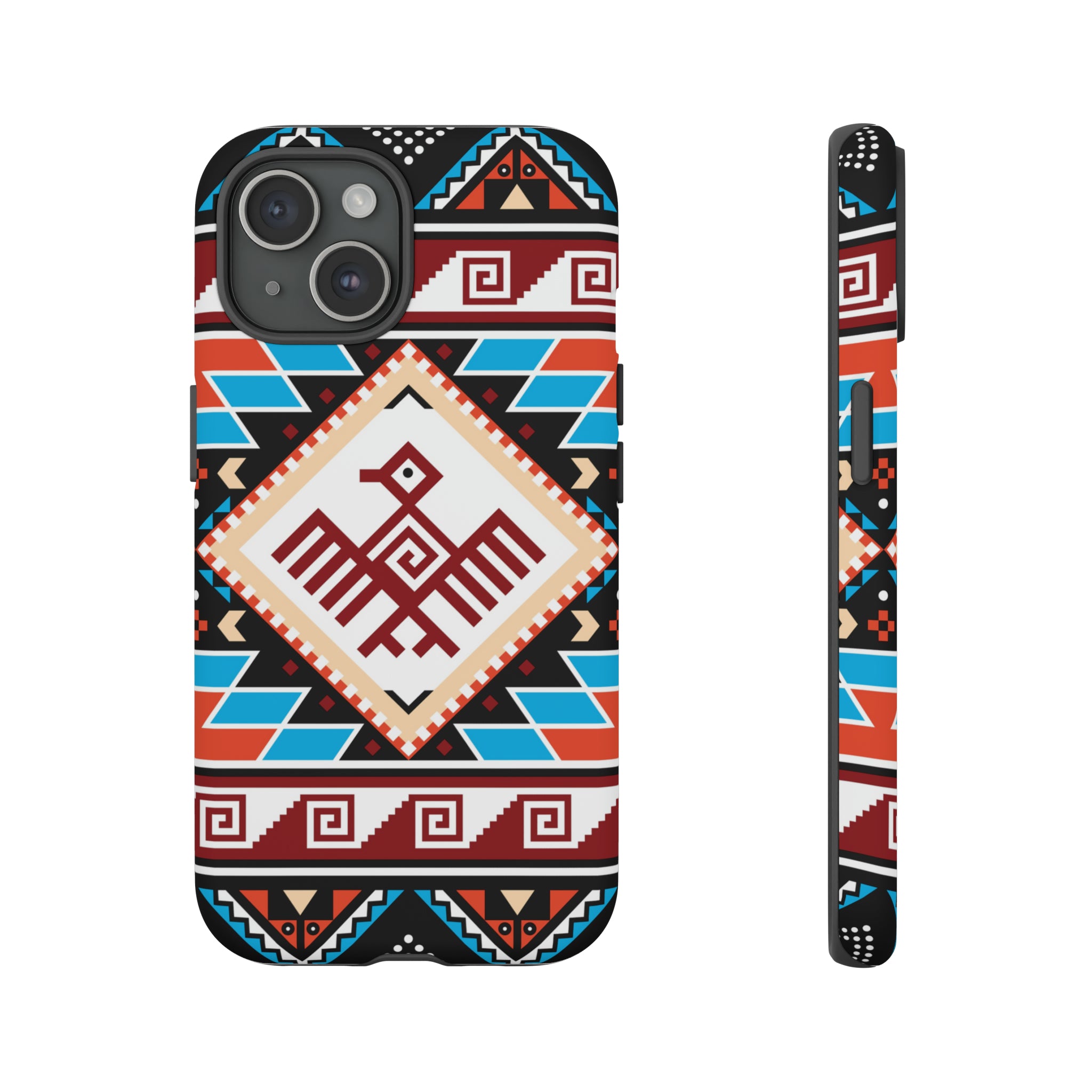 Aztec Retro Case - Ezra's Clothing - Tough Case