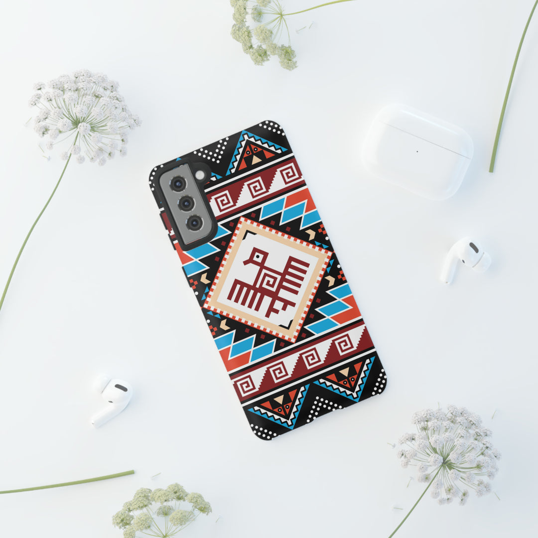 Aztec Retro Case - Ezra's Clothing - Tough Case