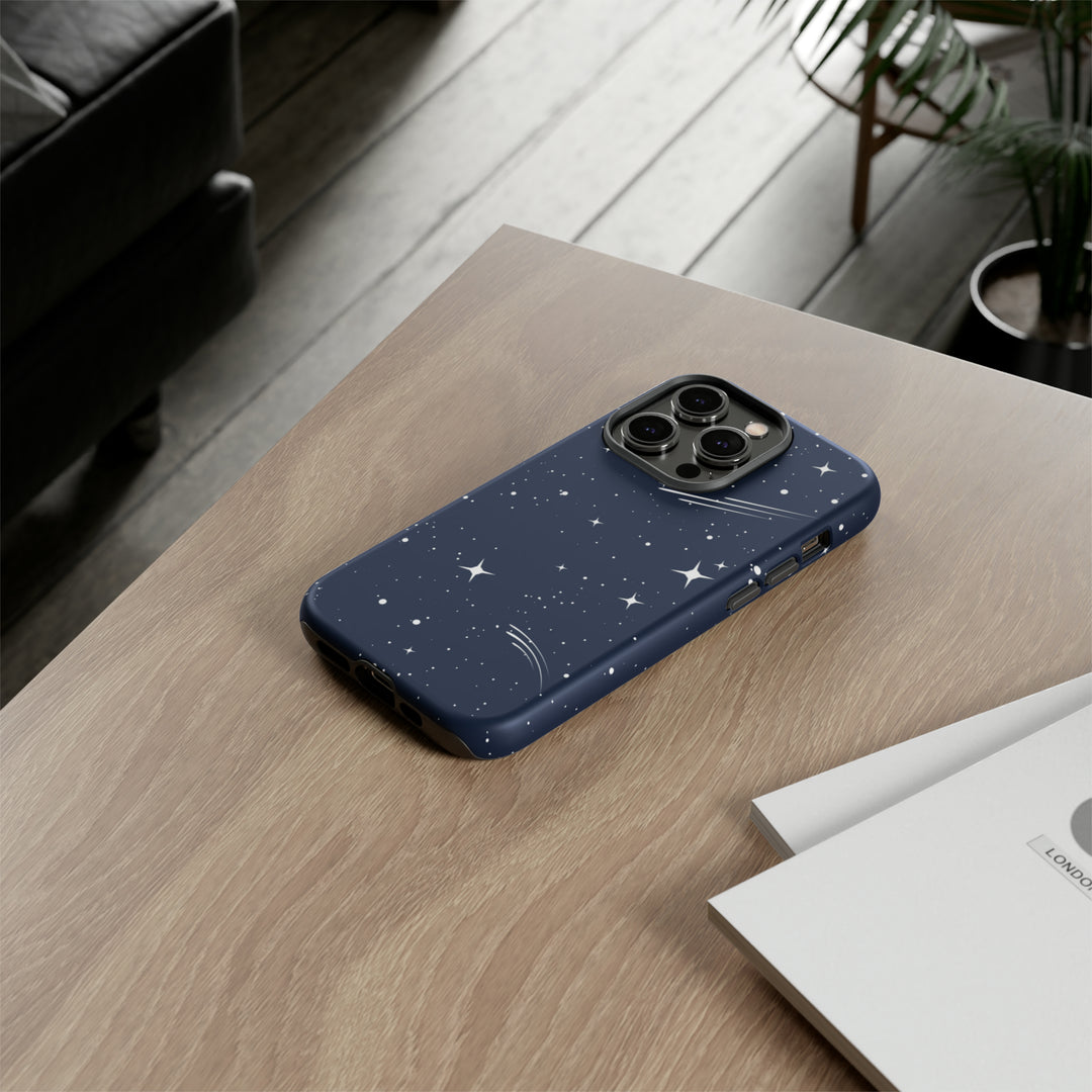 Night Sky Case - Dual Layer Tough Case - Fits Many Smartphone Models